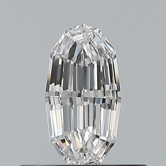 Diamond Natural 0,41Ct F-VS2 Oval - GIA6531250142 1