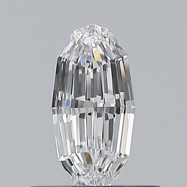 Diamond Natural 0,41Ct D-VVS2 Oval - GIA5536100033 1