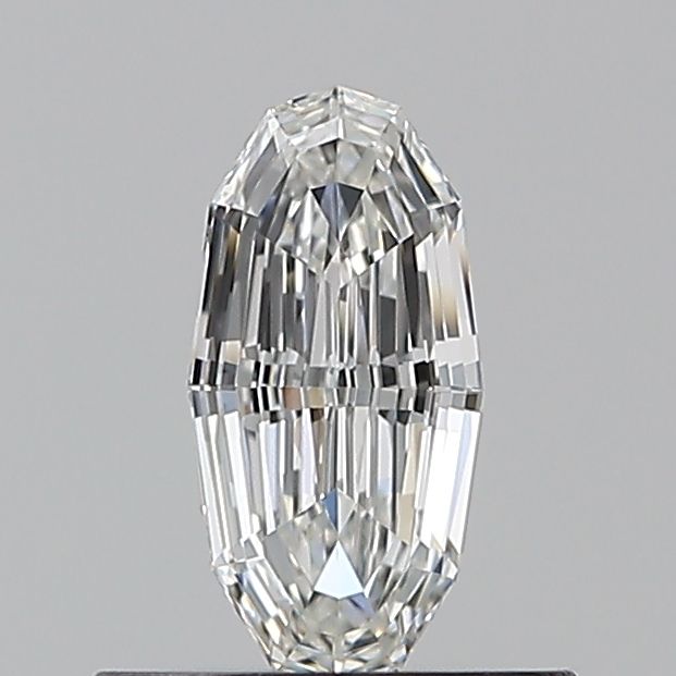 Diamond Natural 0,4Ct F-VVS2 Oval - GIA6532565401 1