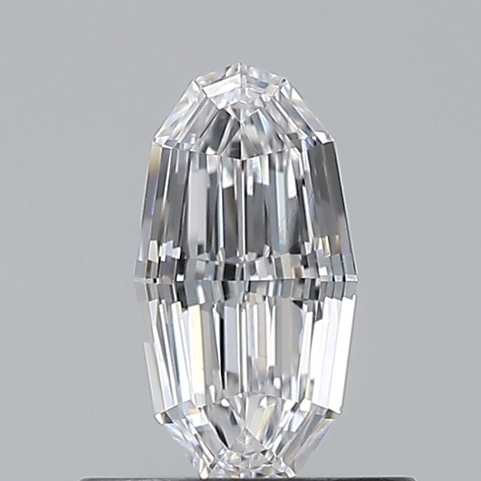 Diamond Natural 0,5Ct D-VS1 Oval - GIA6545777046 1