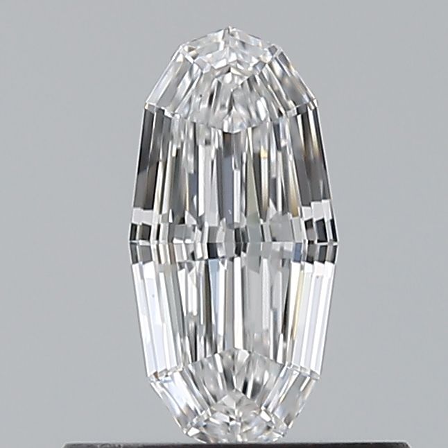 Diamond Natural 0,4Ct D-VS2 Oval - GIA7521969844 1