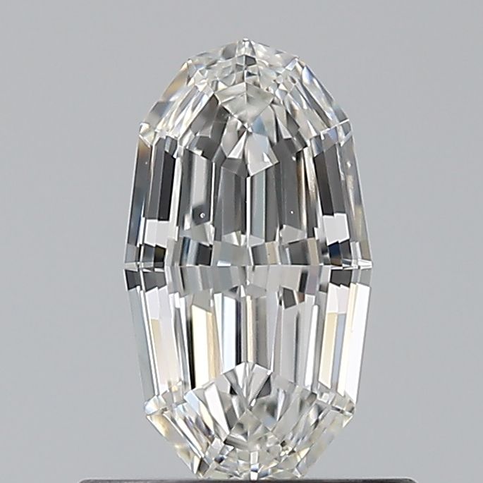 Diamond Natural 0,72Ct G-VS2 Oval - GIA5543910772 1