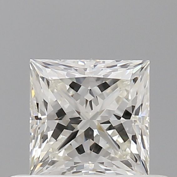 Diamond Natural 0,5Ct I-VS1 Princess - GIA2557772087 1
