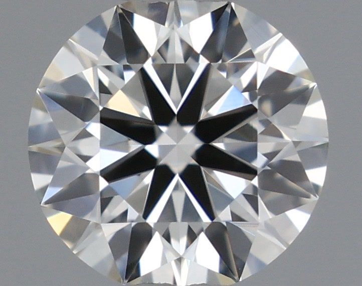 Diamond Natural 0,5Ct H-IF Round - IGI660499123 1