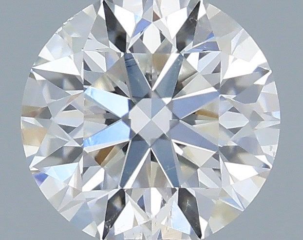 Diamond Natural 0,4Ct G-SI1 Round - GIA5556862262 1