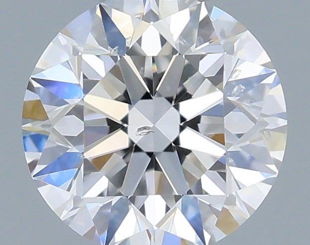 Diamond Natural 0,4Ct D-SI2 Round - GIA3555872550 1