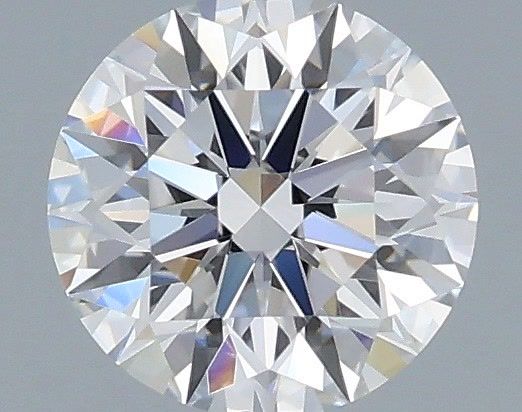 Diamond Natural 0,62Ct D-IF Round - IGI806610463 1