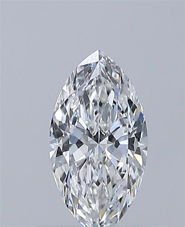 Diamond Natural 0,41Ct E-VVS2 Marquise - GIA6551900205 1