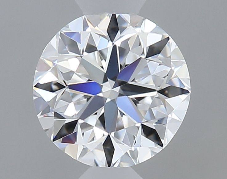 Diamond Natural 0,5Ct D-VS1 Round - GIA7556781955 1