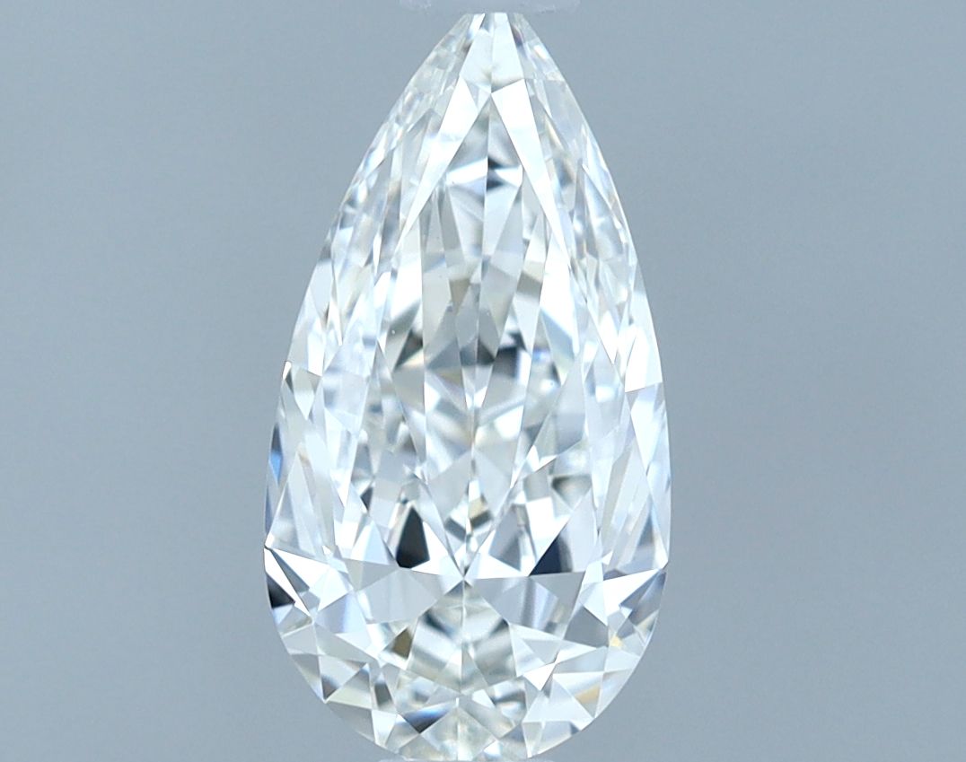 Diamond Natural 0,6Ct G-VVS1 Pear - IGI706509661 1
