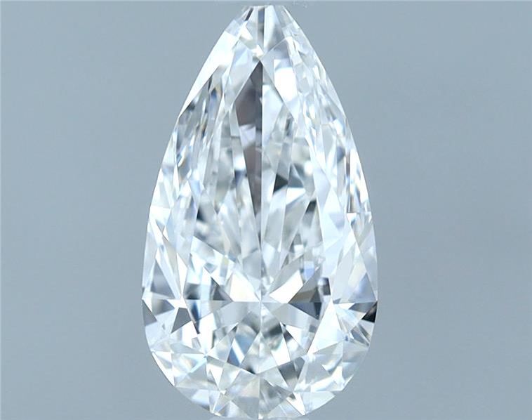 Diamond Natural 0,64Ct E-VVS1 Pear - GIA6555952230 1