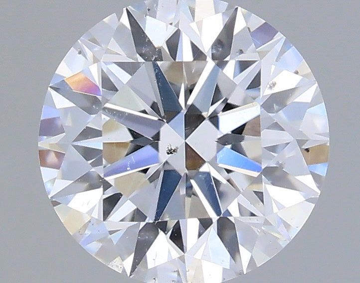 Diamond Natural 0,7Ct D-SI1 Round - GIA5553615543 1