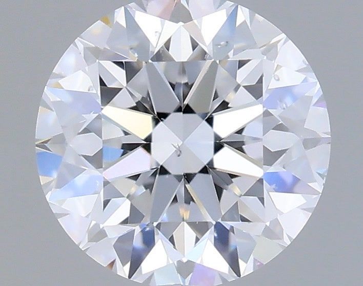 Diamond Natural 0,71Ct D-SI1 Round - GIA3555637870 1