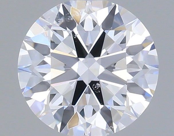 Diamond Natural 0,4Ct D-SI2 Round - GIA5556610105 1