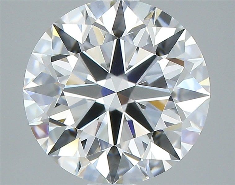 Diamond Natural 1,71Ct D-FL Round - GIA2557509633 1
