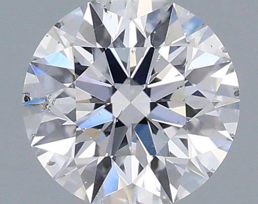 Diamond Natural 0,5Ct D-SI1 Round - GIA1553606358 1