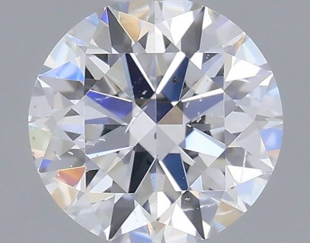 Diamond Natural 0,5Ct D-SI2 Round - GIA2554574897 1