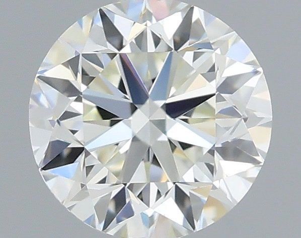Diamond Natural 0,5Ct K-VVS2 Round - GIA7551635934 1