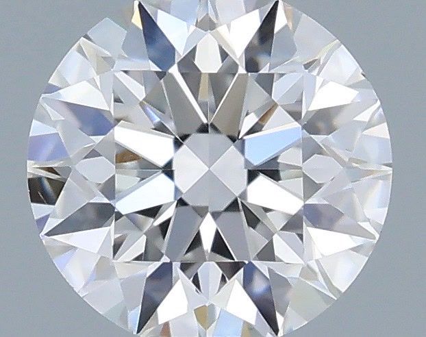Diamond Natural 0,4Ct D-SI1 Round - GIA5556607955 1