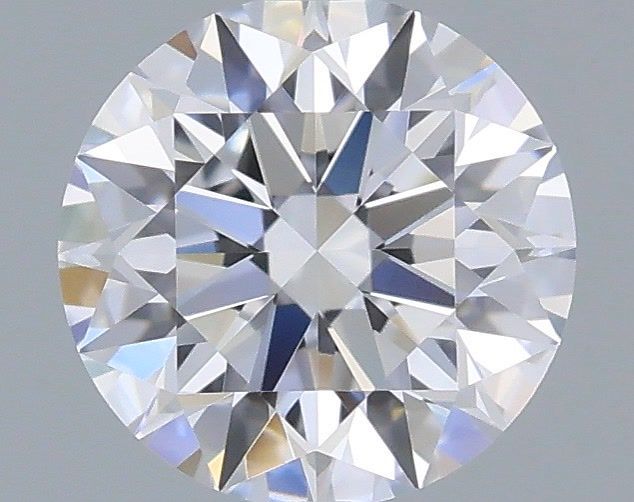 Diamond Natural 0,4Ct D-FL Round - GIA2557048175 1