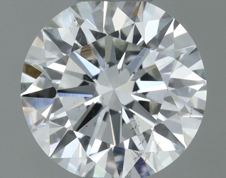 Diamond Natural 0,53Ct F-SI1 Round - IGI817667290 1