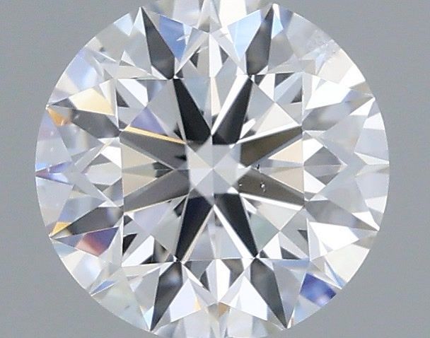 Diamond Natural 0,62Ct D-SI1 Round - GIA5556626639 1