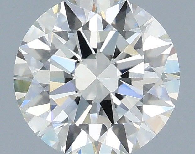 Diamond Natural 0,5Ct J-VVS2 Round - GIA5556635875 1