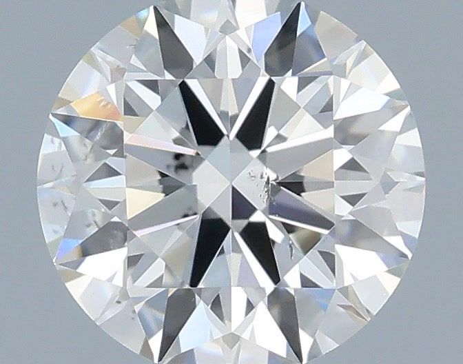 Diamond Natural 0,6Ct G-SI1 Round - HRD260000125277 1