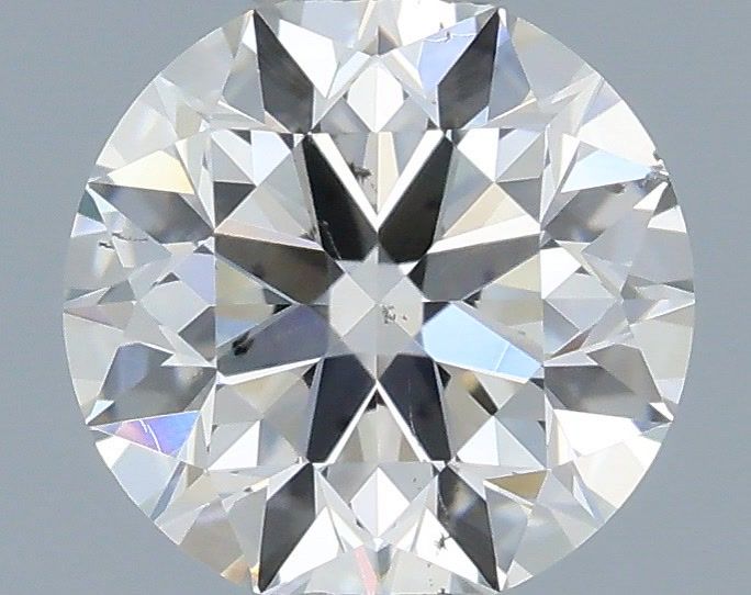 Diamond Natural 0,5Ct I-SI1 Round - GIA1553479698 1