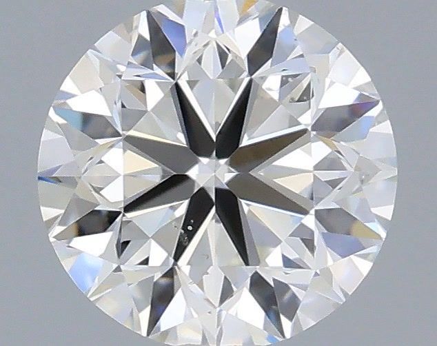 Diamond Natural 0,4Ct G-VS2 Round - HRD260000151141 1