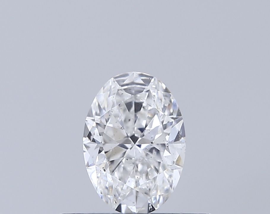 Diamond Natural 0,4Ct E-SI2 Oval - GIA2557944690 1