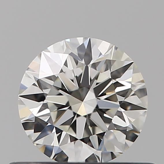 Diamond Natural 0,42Ct H-VVS1 Round - GIA7556717623 1