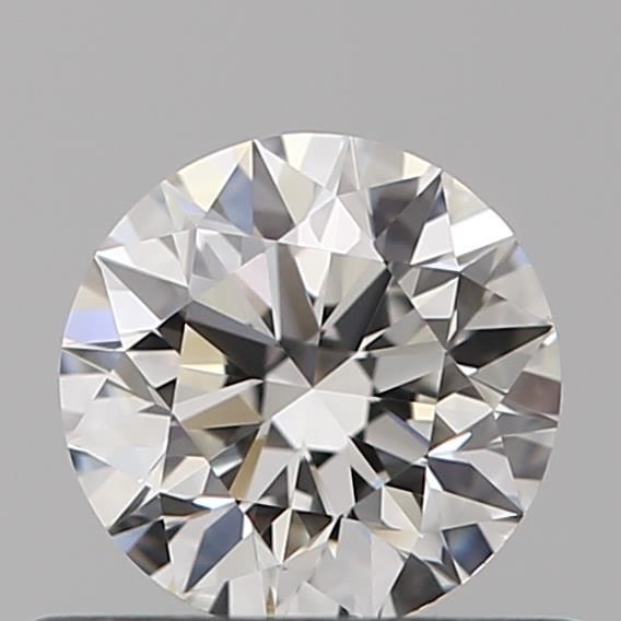 Diamond Natural 0,45Ct F-VVS1 Round - GIA7553326670 1