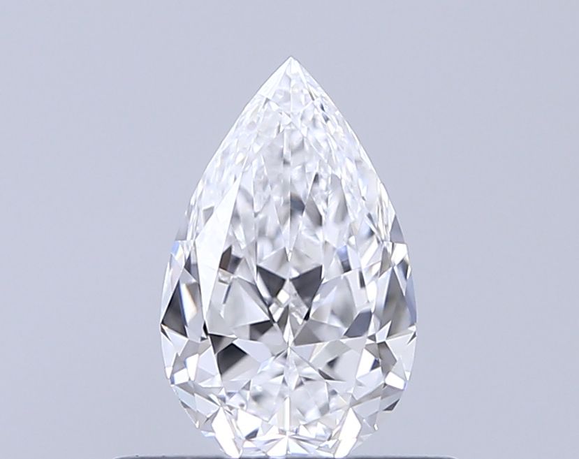 Diamond Natural 0,52Ct D-VS2 Pear - GIA2558931335 1