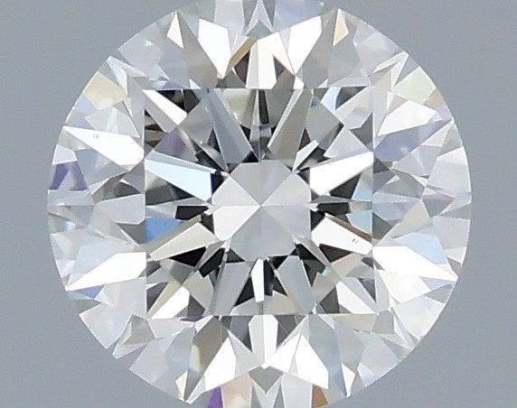 Diamond Natural 0,71Ct E-VS1 Round - IGI800672097 1