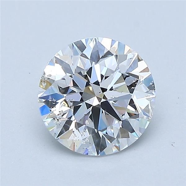 Diamond Natural 1,2Ct D-SI2 Round - GIA2185450693 1