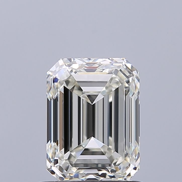Diamond Natural 1Ct H-VVS1 Emerald - IGI818637908 1