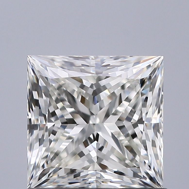 Diamond Natural 1,02Ct G-VS1 Princess - IGI818637907 1