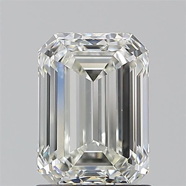 Diamond Natural 1,3Ct I-VS2 Emerald - GIA1557477372 1