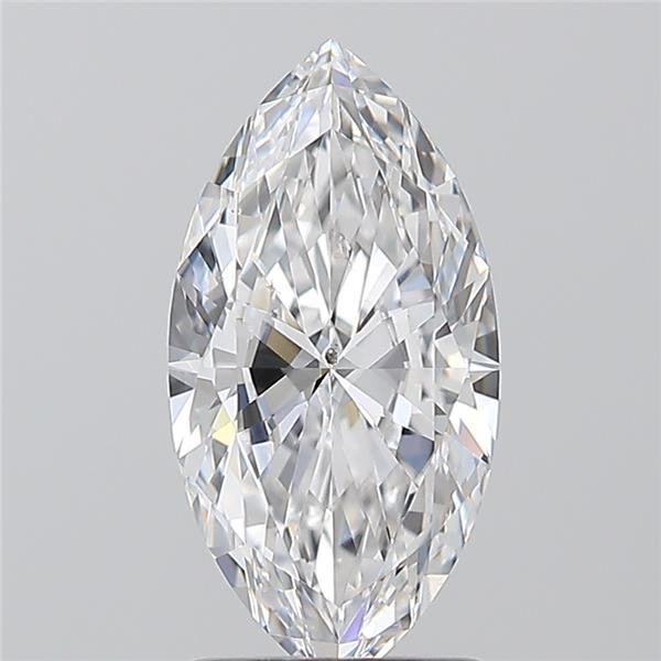 Diamond Natural 1,51Ct D-SI1 Marquise - GIA7553357466 1