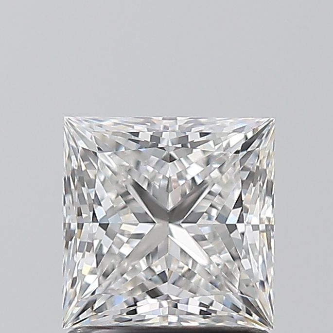 Diamond Natural 1,3Ct F-VS2 Princess - GIA7552684388 1