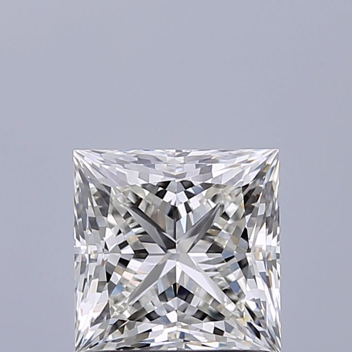 Diamond Natural 1,01Ct H-VVS1 Princess - IGI818637905 1