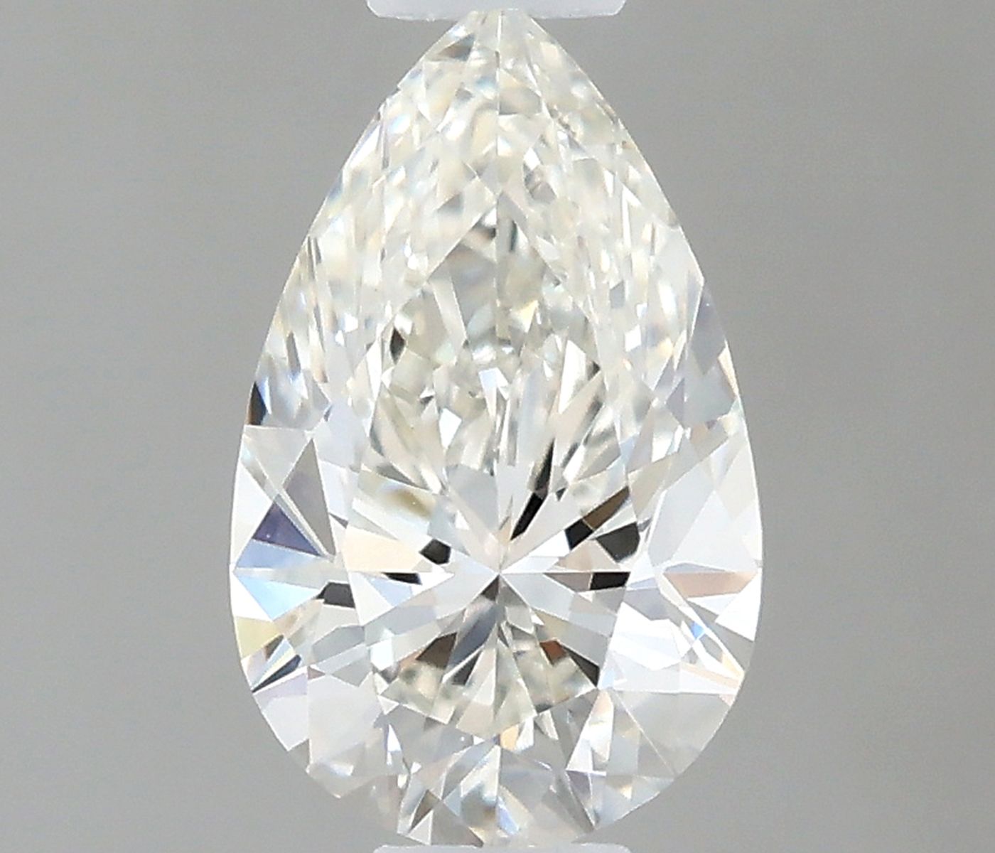 Diamond Natural 0,4Ct H-VS1 Pear - IGI815656035 1