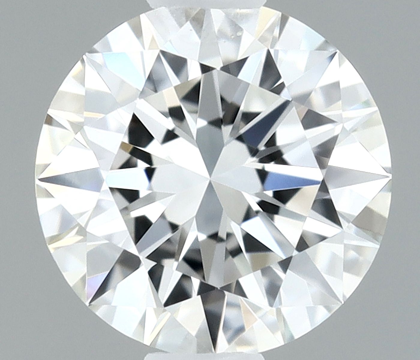 Diamond Natural 0,52Ct F-VS2 Round - IGI815656054 1