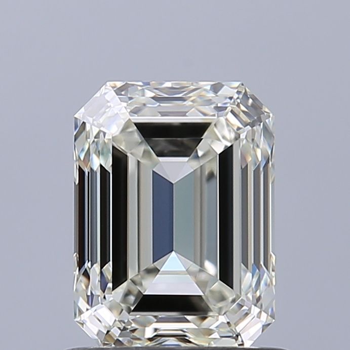 Diamond Natural 1Ct H-VVS1 Emerald - IGI818637906 1