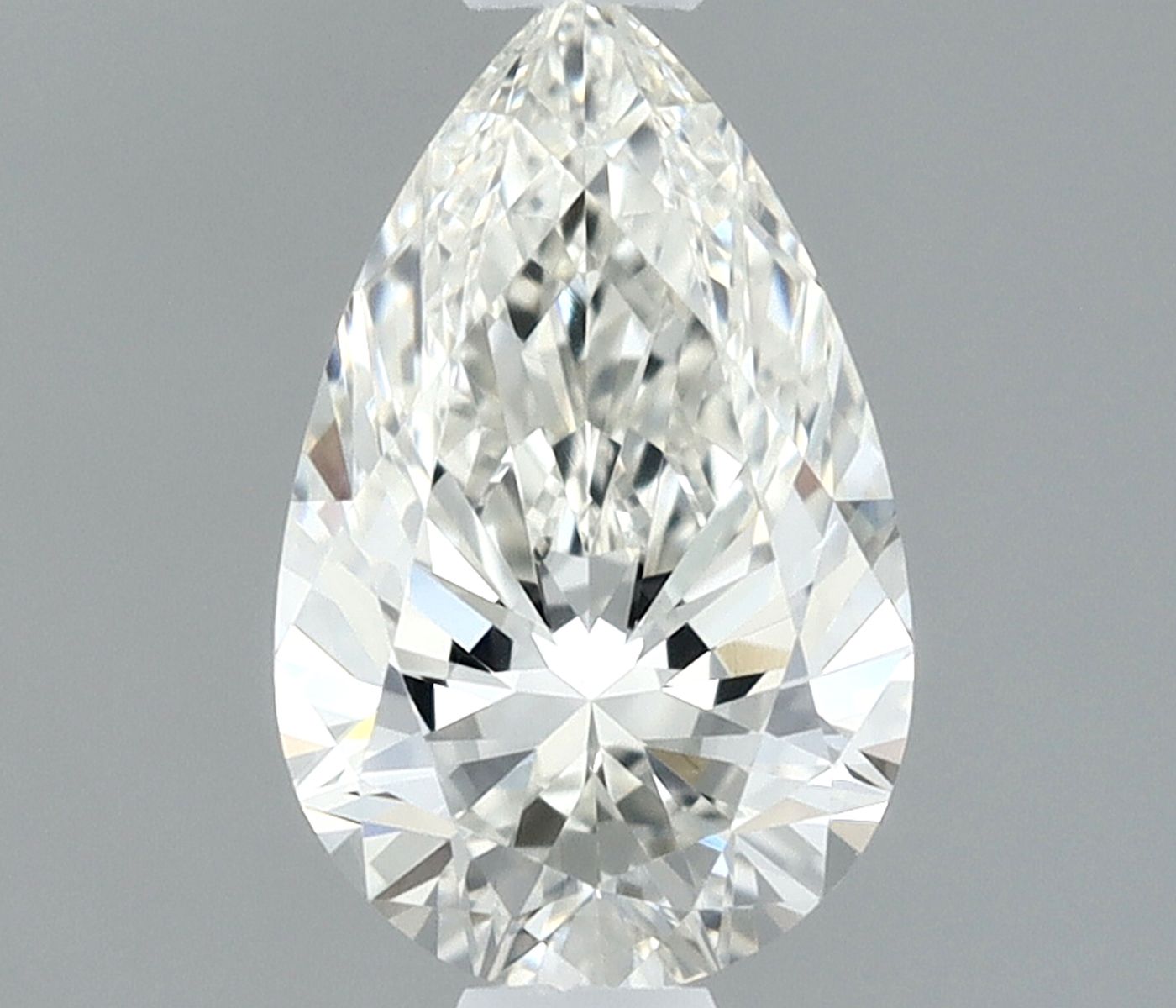 Diamond Natural 0,5Ct G-VVS2 Pear - IGI815656039 1
