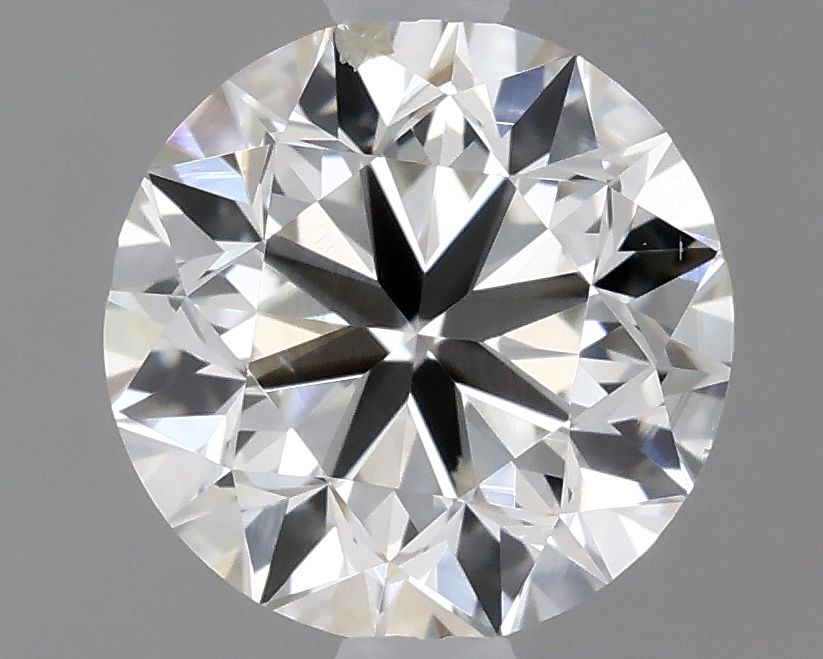 Diamond Natural 0,7Ct J-SI2 Round - GIA6552933845 1