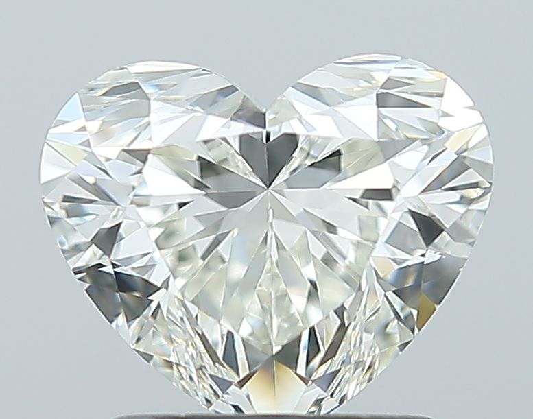 Diamond Natural 1,51Ct H-IF Heart - IGI816648193 1