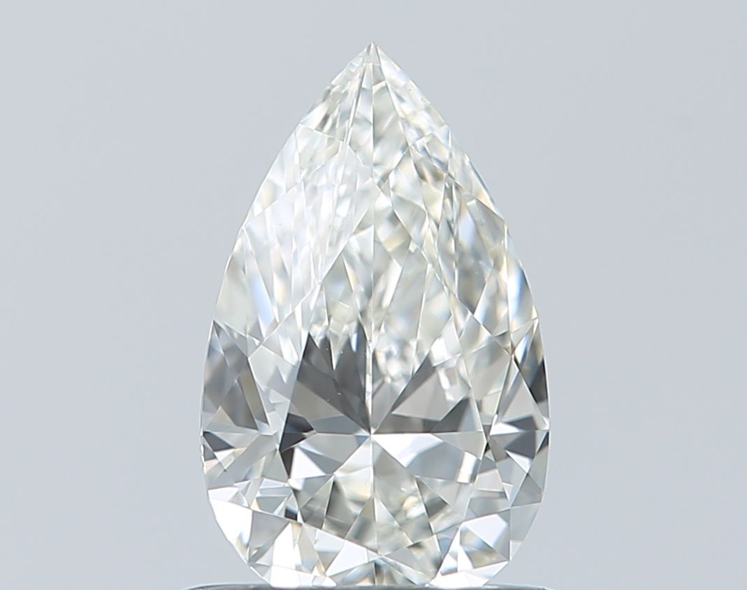 Diamond Natural 0,7Ct I-VVS2 Pear - GIA1553694133 1