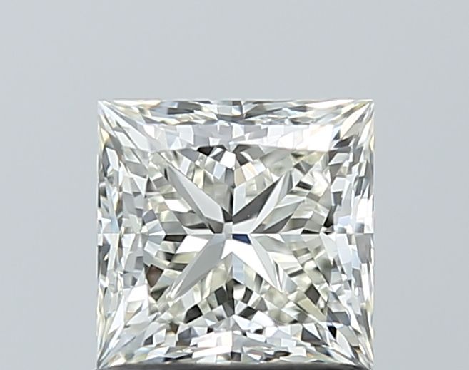 Diamond Natural 1,07Ct I-VS1 Princess - IGI816648259 1